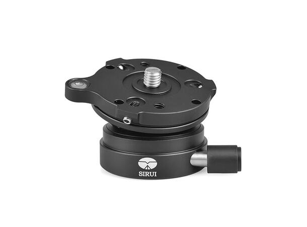 Sirui LE-60 Leveling Base Plate for enkel vatring av stativhode 